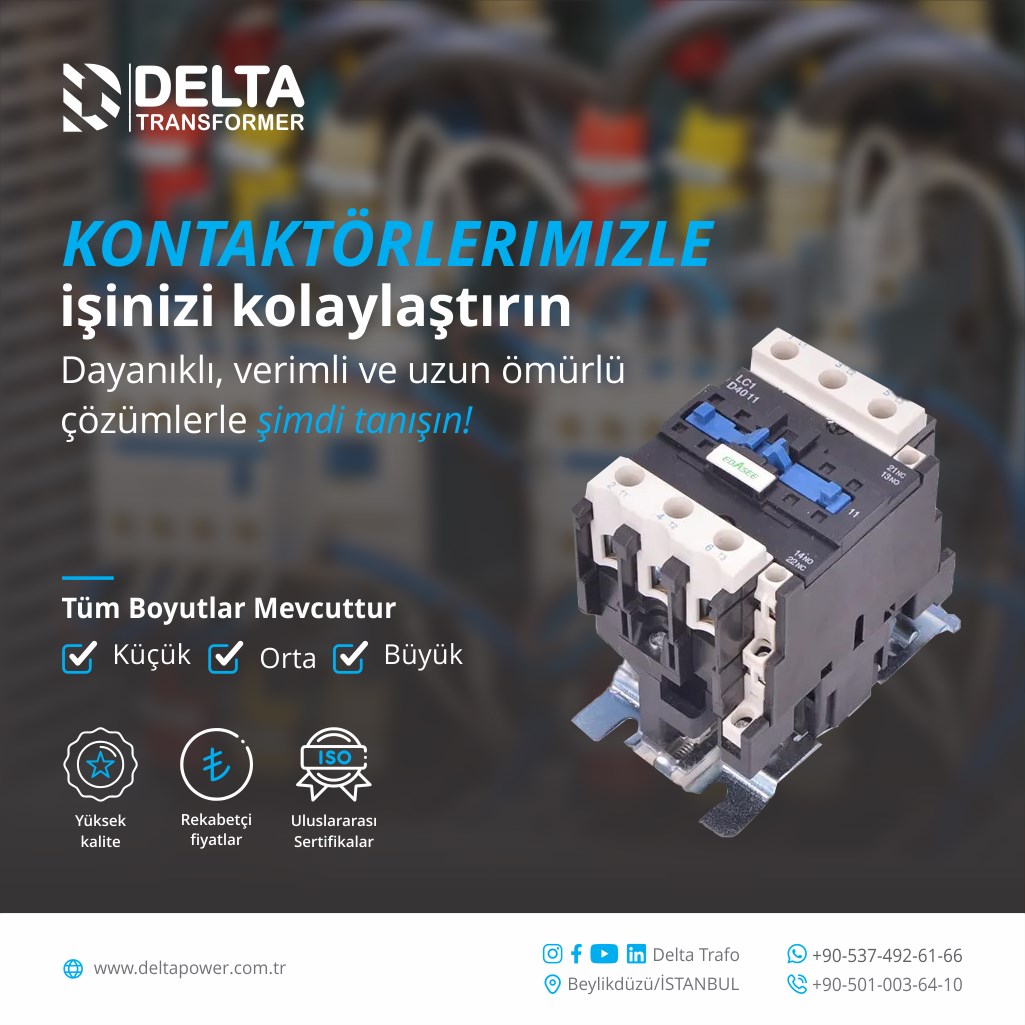 Kontaktörler