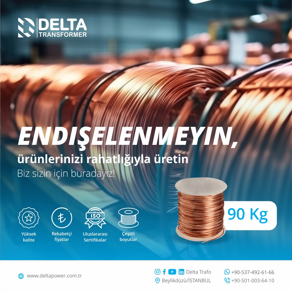 Emaye Kaplı Bakır Teller