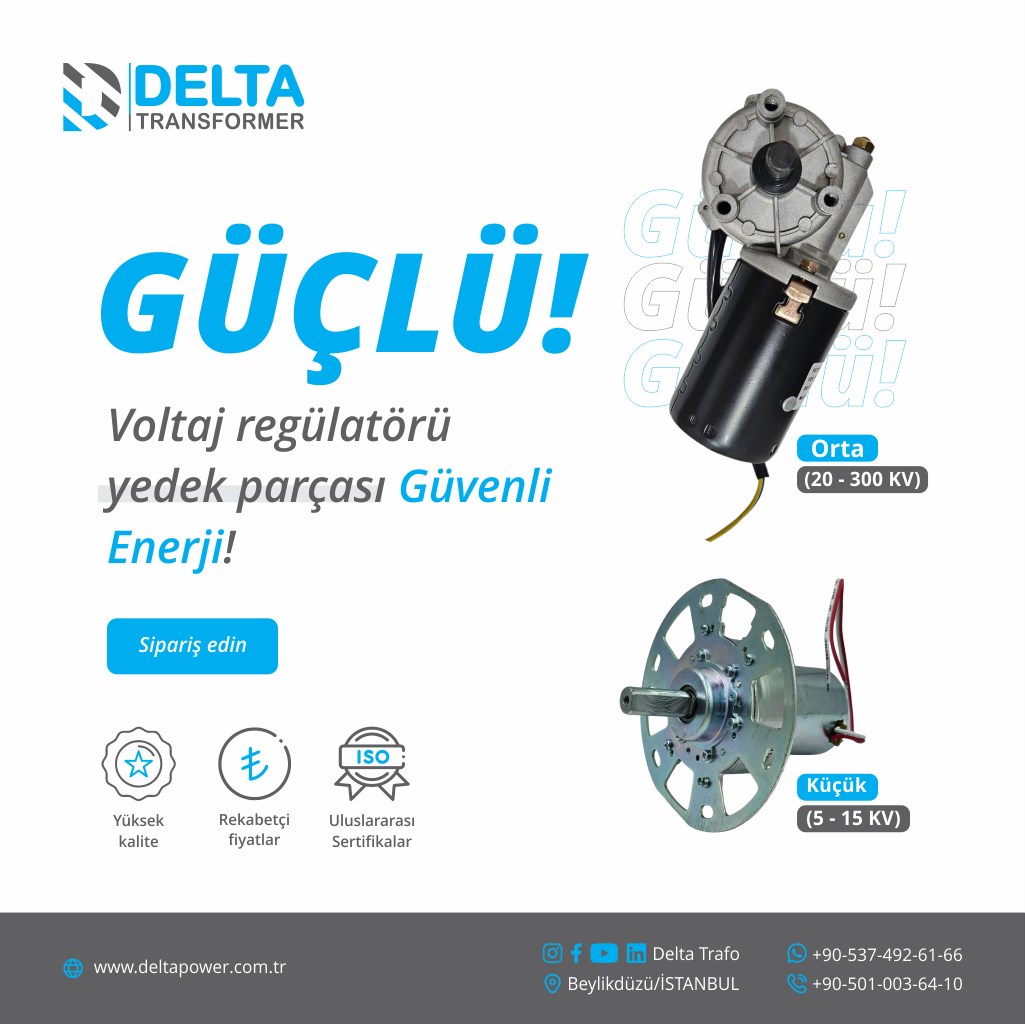 Voltaj regülatörü yedek parçası